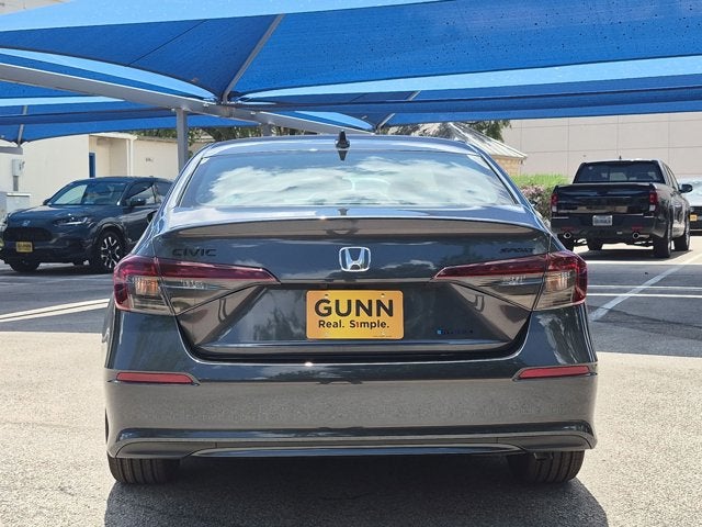 2026 Honda Civic Sedan Hybrid Sport