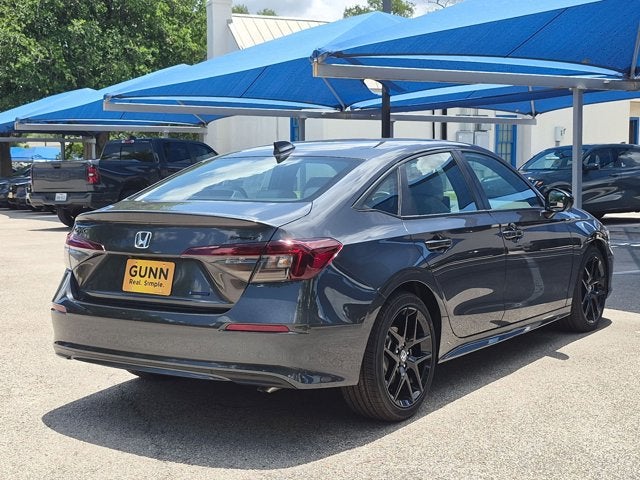 2026 Honda Civic Sedan Hybrid Sport