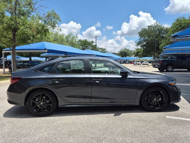 2026 Honda Civic Sedan Hybrid Sport