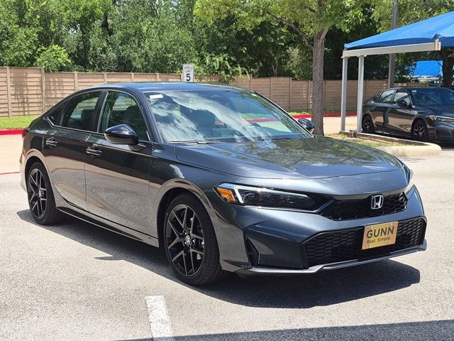 2026 Honda Civic Sedan Hybrid Sport