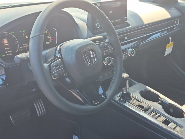 2026 Honda Civic Sedan Hybrid Sport