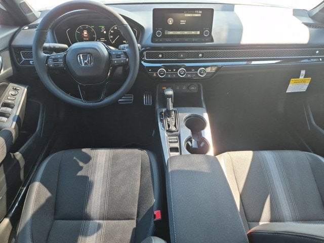 2026 Honda Civic Sedan Hybrid Sport