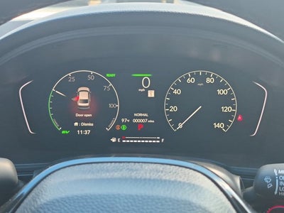 2026 Honda Civic Sedan Hybrid Sport