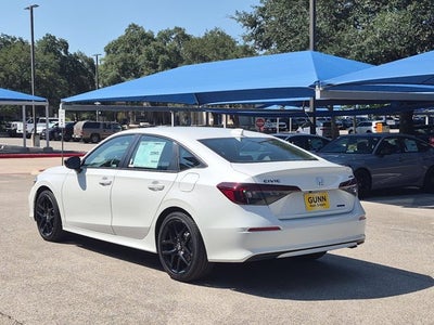 2026 Honda Civic Sedan Hybrid Sport