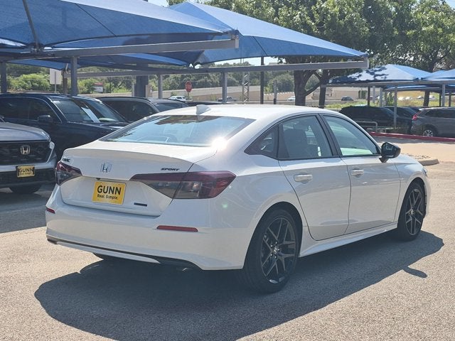 2026 Honda Civic Sedan Hybrid Sport