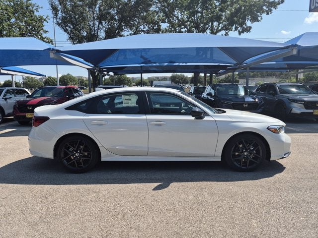 2026 Honda Civic Sedan Hybrid Sport