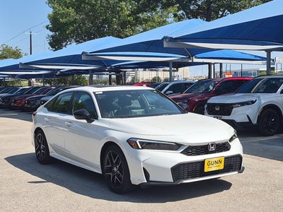 2026 Honda Civic Sedan Hybrid Sport