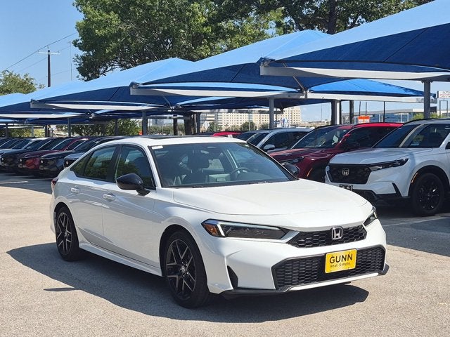 2026 Honda Civic Sedan Hybrid Sport