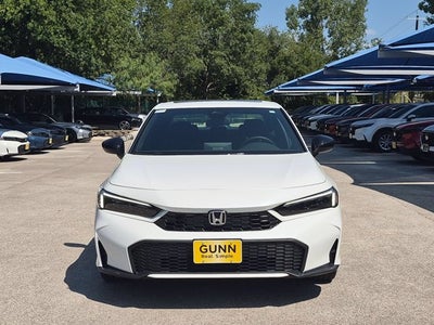 2026 Honda Civic Sedan Hybrid Sport