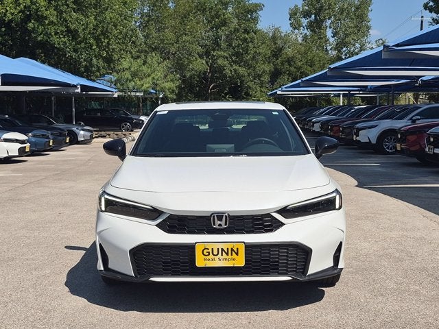 2026 Honda Civic Sedan Hybrid Sport