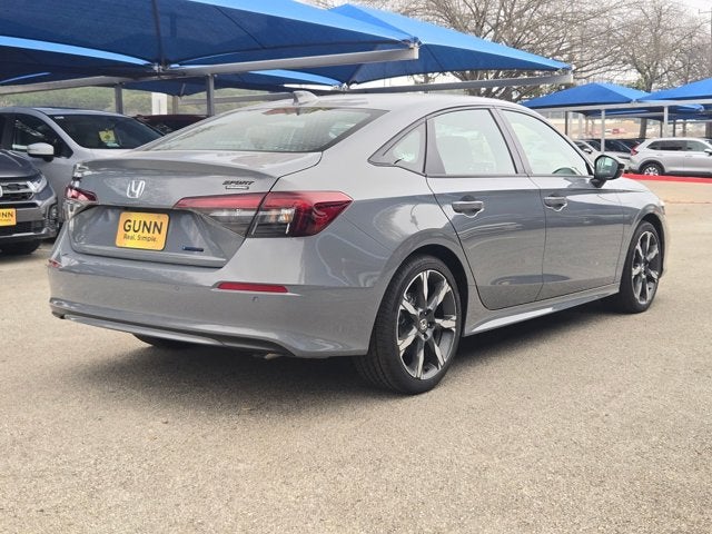 2026 Honda Civic Sport Touring