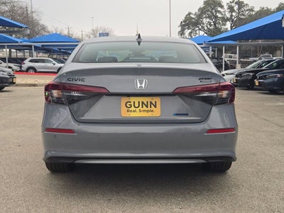 2026 Honda Civic Sport Touring