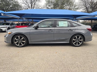 2026 Honda Civic Sport Touring