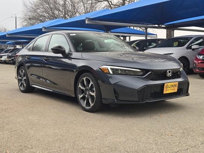 2026 Honda Civic Sedan Hybrid Sport Touring