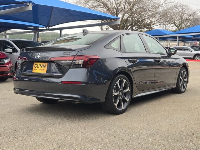 2026 Honda Civic Sedan Hybrid Sport Touring