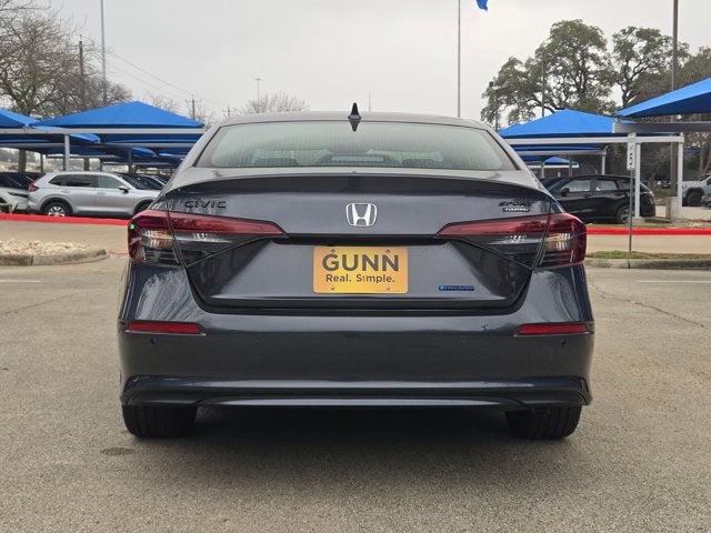 2026 Honda Civic Sedan Hybrid Sport Touring