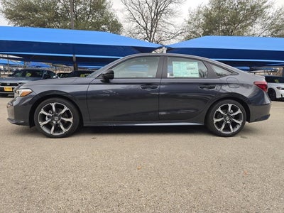 2026 Honda Civic Sedan Hybrid Sport Touring