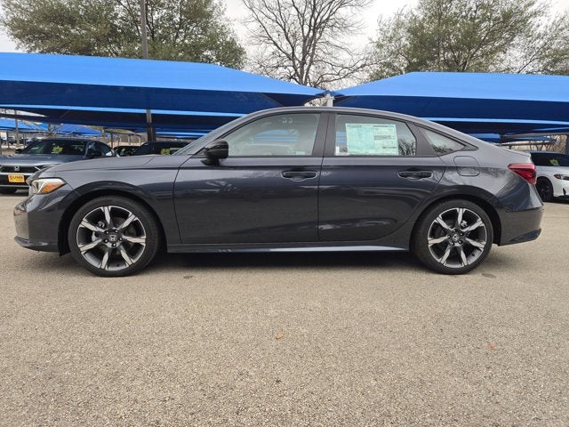 2026 Honda Civic Sedan Hybrid Sport Touring