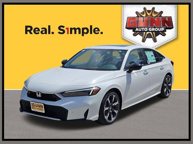 2026 Honda Civic Sedan Hybrid Sport Touring