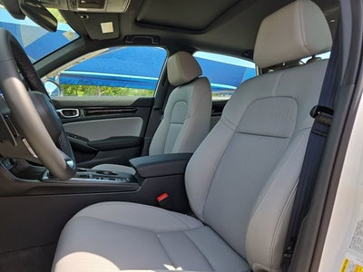 2026 Honda Civic Sedan Hybrid Sport Touring