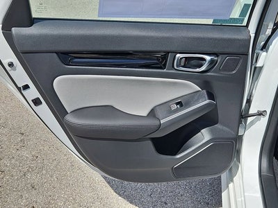 2026 Honda Civic Sedan Hybrid Sport Touring