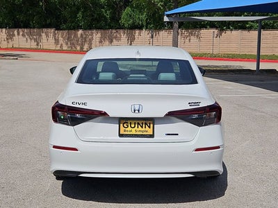 2026 Honda Civic Sedan Hybrid Sport Touring