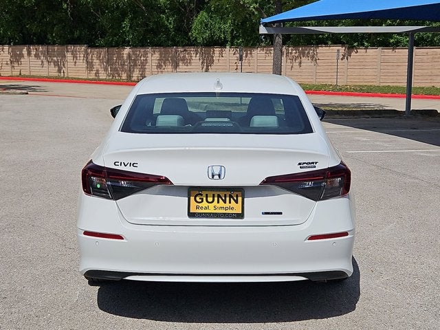 2026 Honda Civic Sedan Hybrid Sport Touring