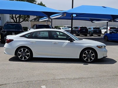 2026 Honda Civic Sedan Hybrid Sport Touring