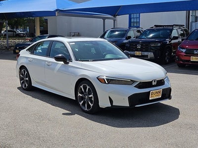 2026 Honda Civic Sedan Hybrid Sport Touring