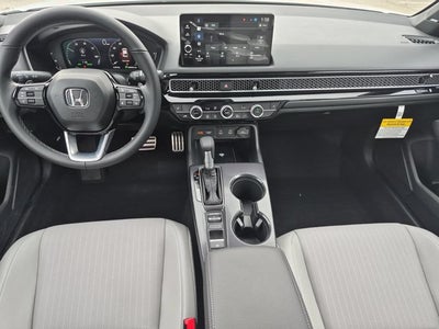 2026 Honda Civic Sedan Hybrid Sport Touring