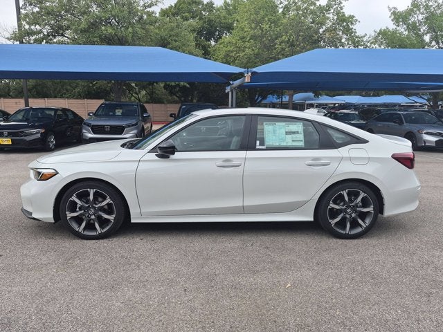 2026 Honda Civic Sedan Hybrid Sport Touring