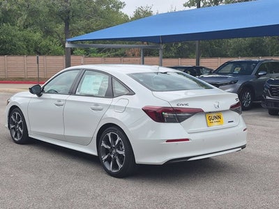 2026 Honda Civic Sedan Hybrid Sport Touring