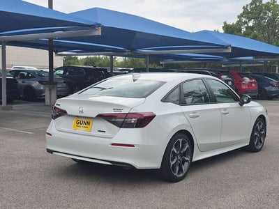 2026 Honda Civic Sedan Hybrid Sport Touring