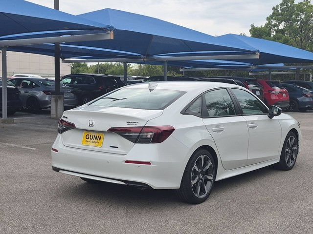 2026 Honda Civic Sedan Hybrid Sport Touring