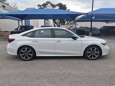 2026 Honda Civic Sedan Hybrid Sport Touring