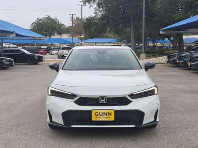 2026 Honda Civic Sedan Hybrid Sport Touring