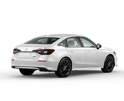 2027 Honda Civic Sedan Hybrid Sport