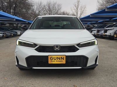 2026 Honda Civic Sport Touring