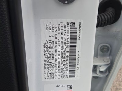 2026 Honda Civic Sport Touring