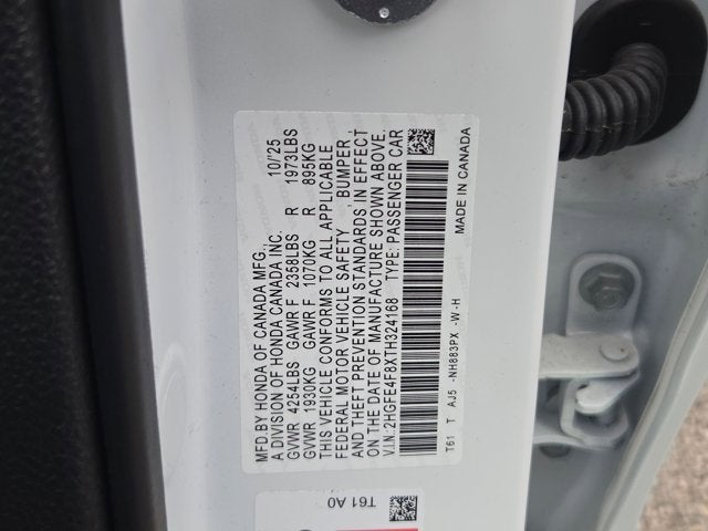 2026 Honda Civic Sport Touring