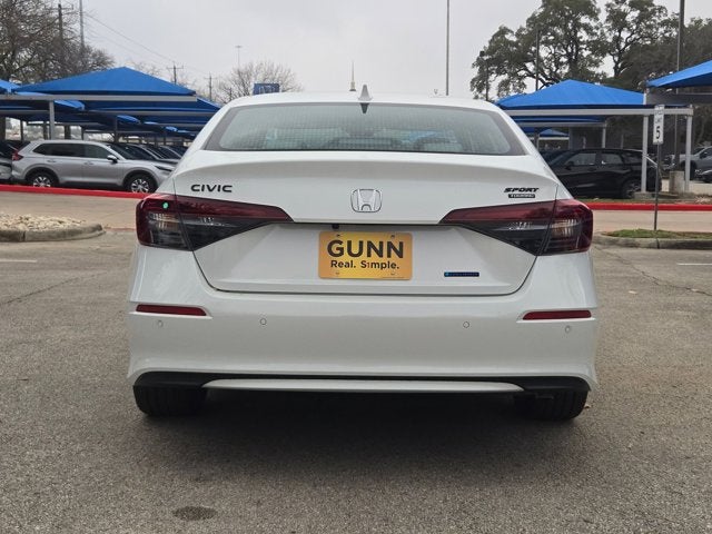 2026 Honda Civic Sport Touring