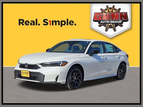 2026 Honda Civic Sedan 2WD Sport Hybrid