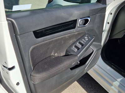 2026 Honda Civic Sedan 2WD Sport Hybrid