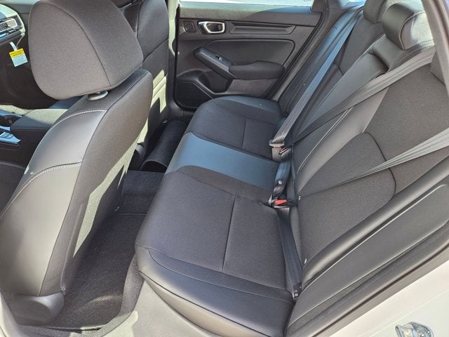 2026 Honda Civic Sedan 2WD Sport Hybrid