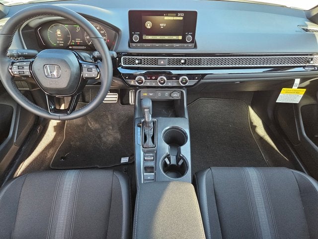 2026 Honda Civic Sedan 2WD Sport Hybrid