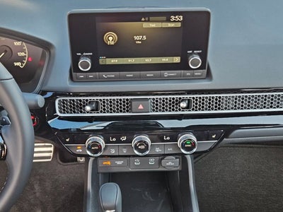 2026 Honda Civic Sedan 2WD Sport Hybrid