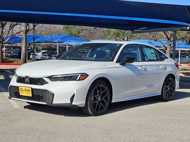 2026 Honda Civic Sedan 2WD Sport Hybrid