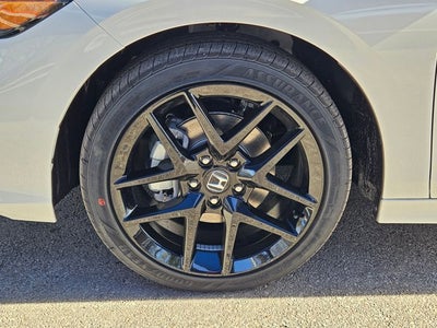 2026 Honda Civic Sedan 2WD Sport Hybrid