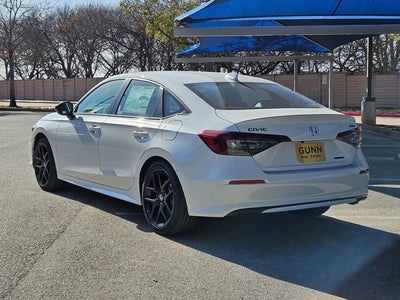 2026 Honda Civic Sedan 2WD Sport Hybrid