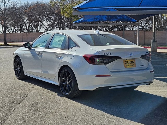 2026 Honda Civic Sedan 2WD Sport Hybrid